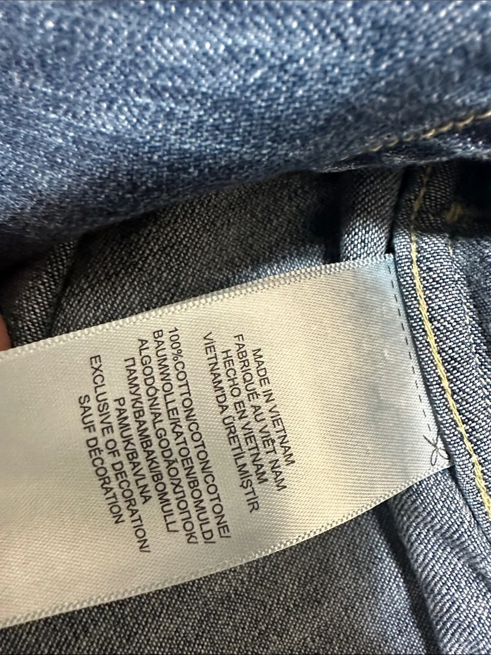 Ralph Lauren Denim Shirt Dress in Medium Blue with Belt